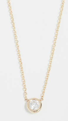 Chicco Zoe 14k Gold Necklace with 20PT White Diamond