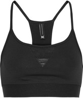 Thumbnail for your product : Koral Trifecta Versatility Satin-trimmed Stretch Sports Bra