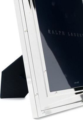 Ralph Lauren Home Bleeker silver-tone photo frame (8cm x 10cm)