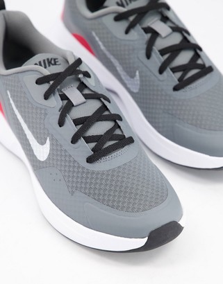 Nike Wear all-day sneakers in grey