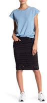 Thumbnail for your product : Drifter Ultra Distressed Skirt