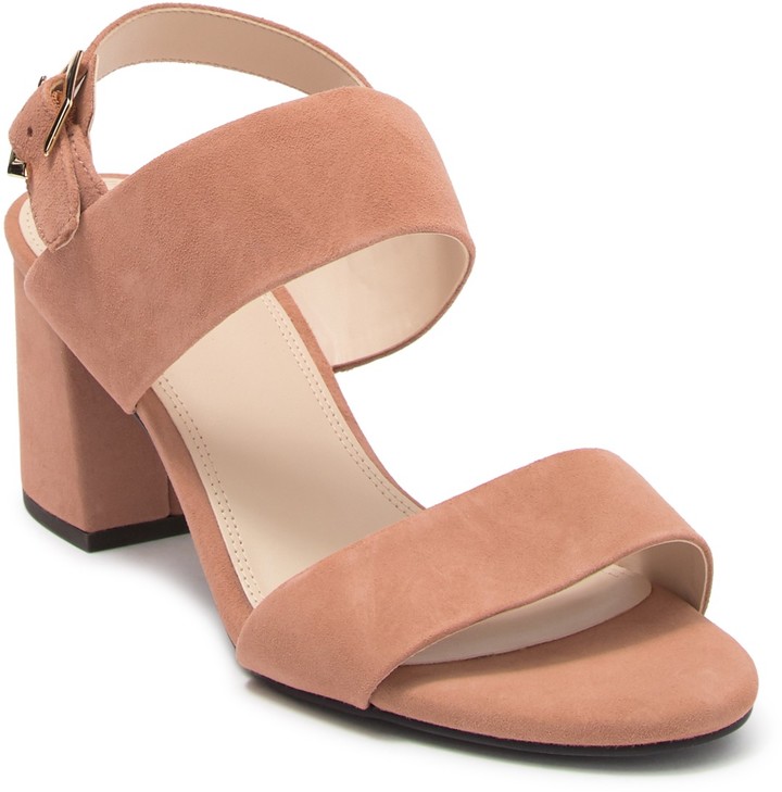 avani block heel sandal