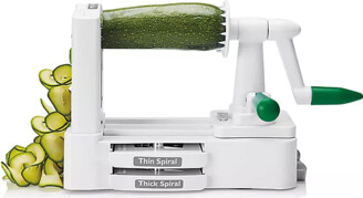 AsSeenOnTv Veggetti Pro Tabletop Spiralizer Vegetable Cutter White