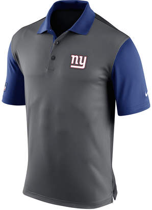 Nike Men New York Giants Preseason Polo