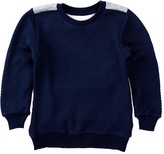 Thumbnail for your product : Sovereign Code Bernard Waffle Knit & Quilted Sweater (Big Boys)