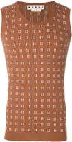 Thumbnail for your product : Marni geometric knitted pullover