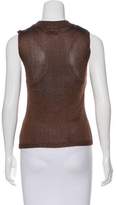 Thumbnail for your product : DKNY Sleeveless Knit Top