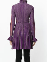 Thumbnail for your product : Elie Saab metallic pleated dress