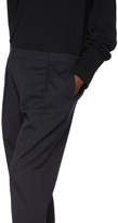 Thumbnail for your product : Wooyoungmi Navy Wool Trousers