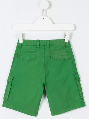 Armani Junior cargo shorts