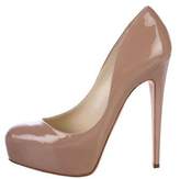 Thumbnail for your product : Brian Atwood Maniac Platform Pumps