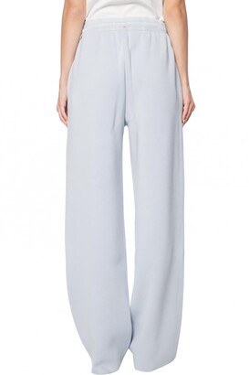 MONCLER GRENOBLE Sweatpants With Inset Pockets Women's Light Blue