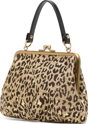 Vivienne Westwood Heart leopard-print Crossbody Bag - Farfetch