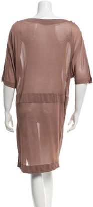 Stella McCartney Dolman Sleeve Midi Dress