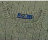 Thumbnail for your product : Polo Ralph Lauren Cotton Cable Crew Knit