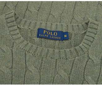 Polo Ralph Lauren Cotton Cable Crew Knit