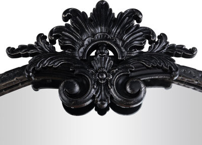 Vintage Asymmetrical Decorative Wall Mirror Accent Mirror