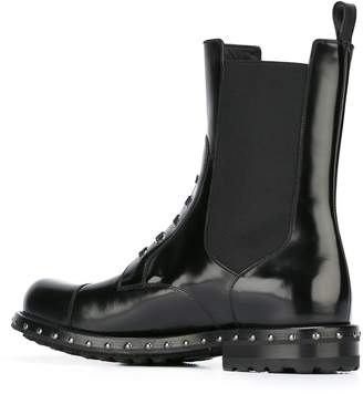 Dolce & Gabbana utility boots