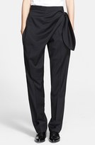 Thumbnail for your product : J.W.Anderson Knotted Wool Trousers