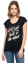 Thumbnail for your product : Juicy Couture Desert Scoop Neck Graphic Tee