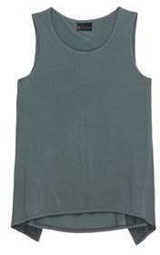 Bobeau George Double Layer Tank With Slits.