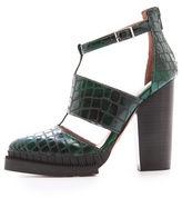 Thumbnail for your product : Jeffrey Campbell Charina Cutout Pumps