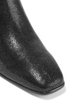 Thumbnail for your product : Rag & Bone Aslen Glossed Stingray-effect Leather Ankle Boots