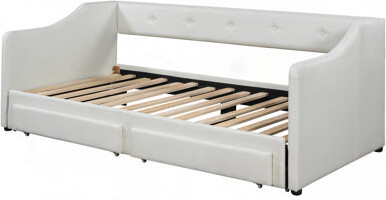 Twin XL to King Size Upholstered Daybed with Drawers