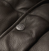 Thumbnail for your product : Canali Quilted Leather Down-Filled Jacket