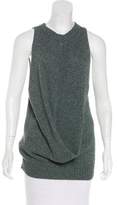 Thumbnail for your product : Soyer Asymmetrical Knit Top