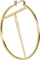 Thumbnail for your product : retrofete Initial Hoop Earring, Single