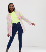 Thumbnail for your product : Asos Tall ASOS DESIGN Tall pac a mac rain jacket in animal print