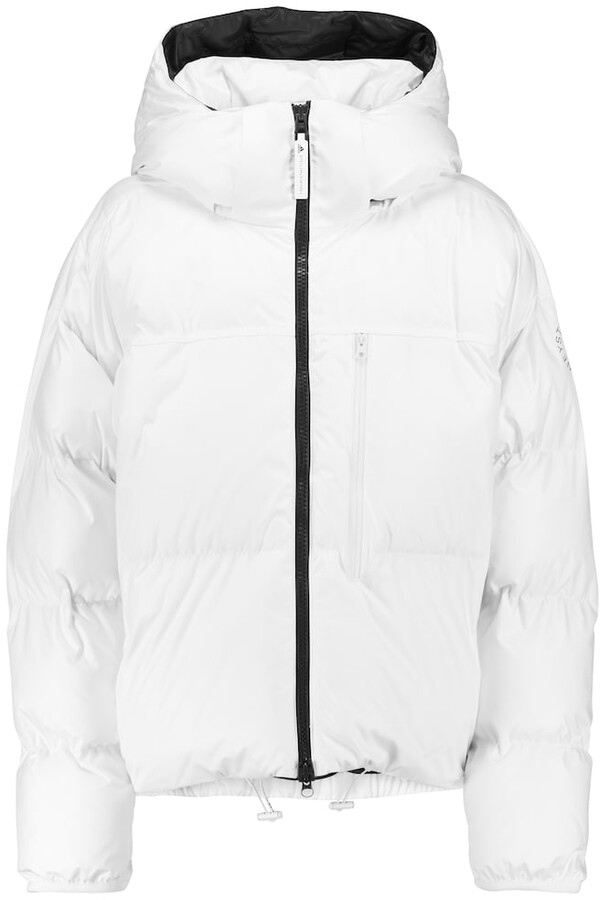 puffer coat white
