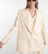 Thumbnail for your product : Magda Butrym Silk blazer