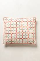 Thumbnail for your product : Anthropologie Kevin O'Brien Cross-Stitch Pillow