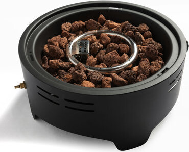 17 Stories Propane Tabletop Gas Fire