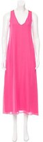 Thumbnail for your product : Lisa Perry Silk Sleeveless Dress