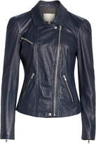 Thumbnail for your product : Rebecca Taylor Leather Biker Jacket