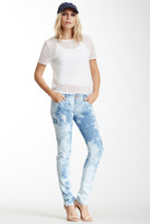 Thumbnail for your product : Black Orchid Black Jewel Skinny Tie-Dye Pant
