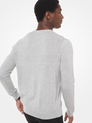 Michael Kors Logo Cotton Sweater