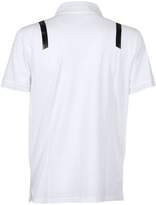 Thumbnail for your product : Neil Barrett Stripe Shouldered Polo Shirt