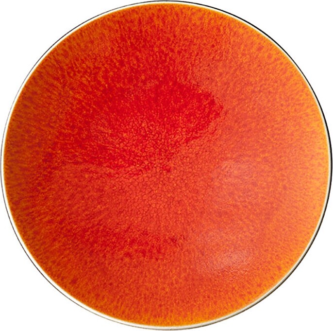 Jars Tourron Orange Bread & Butter Plate