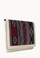 Thumbnail for your product : Forever 21 Adventurer Tribal Inspired Clutch