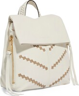 Thumbnail for your product : Aimee Kestenberg Bali Metallic Leather Backpack