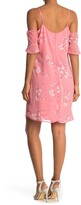 Thumbnail for your product : Collective Concepts Cold Shoulder Dress