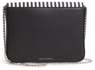 Loeffler Randall Lock Stripe Clutch/Shoulder Bag