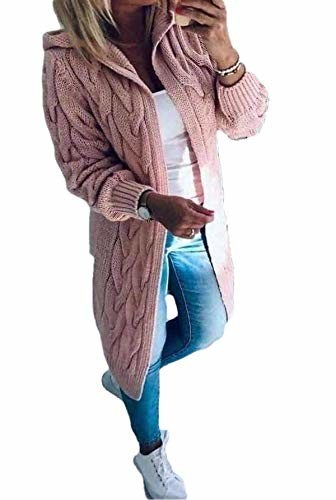 chunky hooded cardigan uk