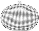 Thumbnail for your product : Kate Landry Oval Rhinestone Minaudiere Frame