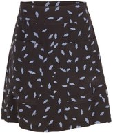 Thumbnail for your product : Sonia Rykiel Sonia by Silk Lips Skirt