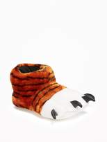 Thumbnail for your product : Old Navy Plush Monster Slippers for Boys